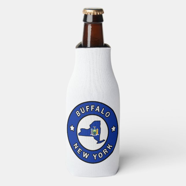 Buffalo New York Bottle Cooler (Bottle Front)