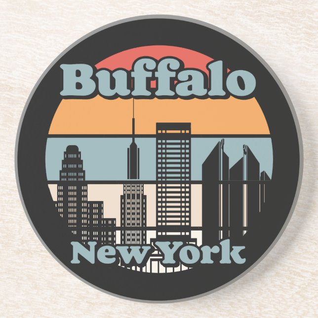 Buffalo,New York Coaster (Front)