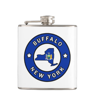 Buffalo New York Hip Flask