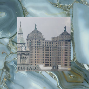 Buffalo, New York Historical Landmarks Ceramic Tile
