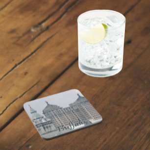 Buffalo, New York Historical Landmarks Coaster