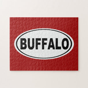 Buffalo New York Jigsaw Puzzle