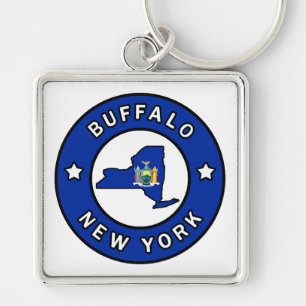 Buffalo New York Key Ring