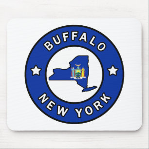 Buffalo New York Mouse Pad