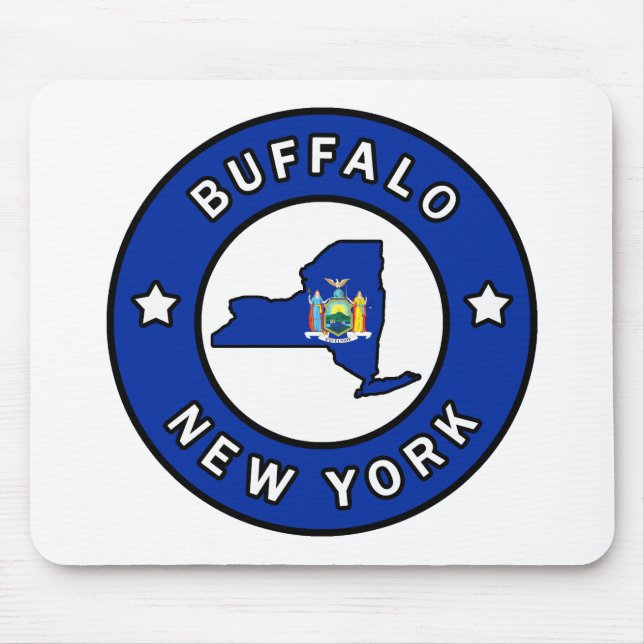 Buffalo New York Mouse Pad (Front)