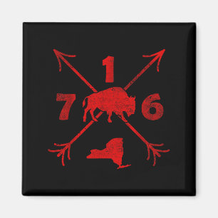 Buffalo New York Ny _ Area Code 716 Magnet