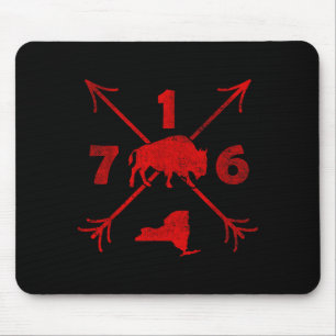 Buffalo New York Ny _ Area Code 716  Mouse Pad
