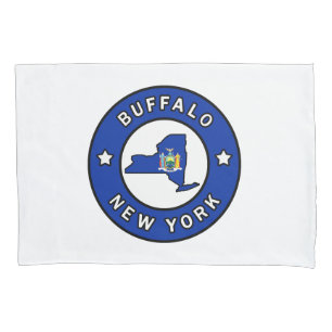 Buffalo New York Pillowcase