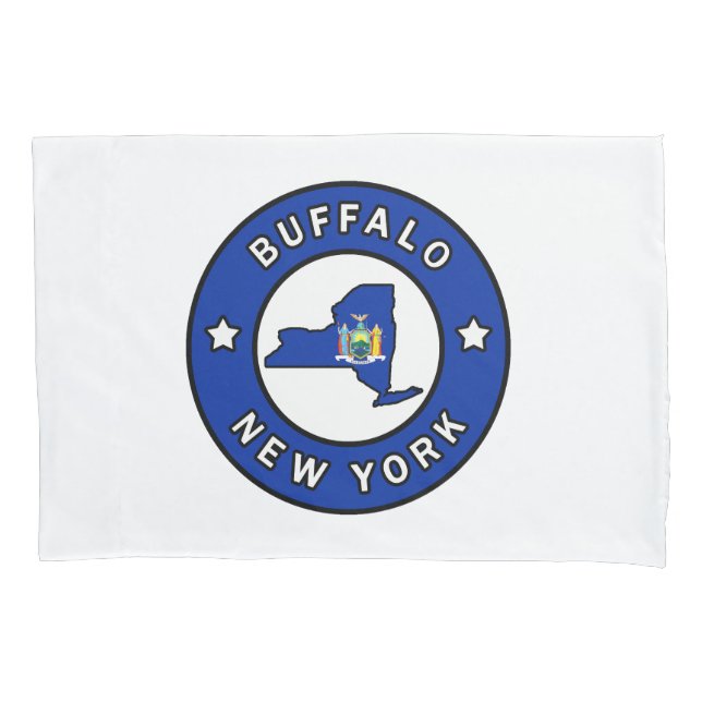 Buffalo New York Pillowcase (Front)