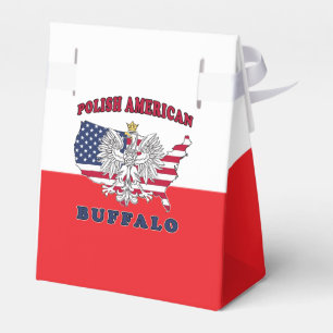 Buffalo New York Polish Favour Box