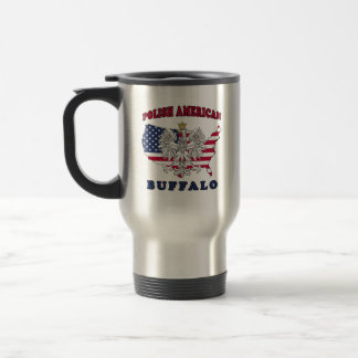 Buffalo New York Polish Travel Mug