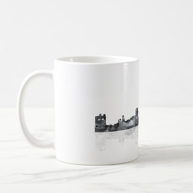BUFFALO NEW YORK SKYLINE COFFEE MUG (Left)
