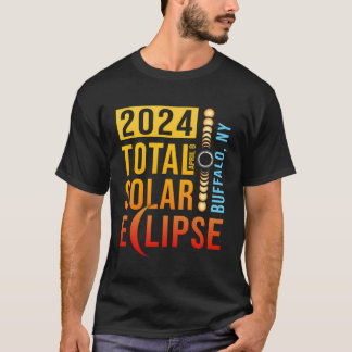 Buffalo New York Total Solar Eclipse 2024 T-Shirt