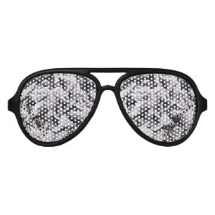 Buffalo Nuts - Water Caltrop Aviator Sunglasses