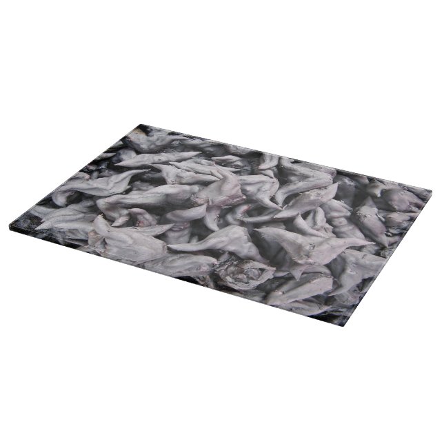 Buffalo Nuts - Water Caltrop Cutting Board (Corner)