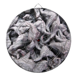 Buffalo Nuts - Water Caltrop Dartboard