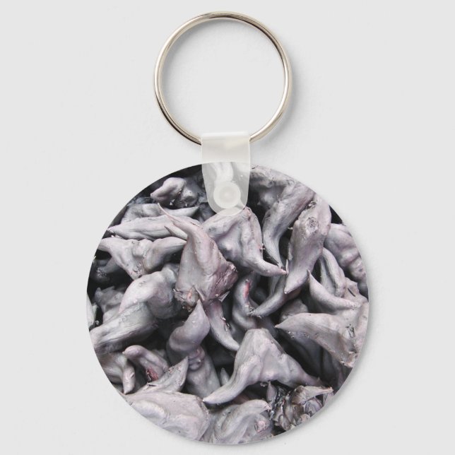 Buffalo Nuts - Water Caltrop Key Ring (Front)