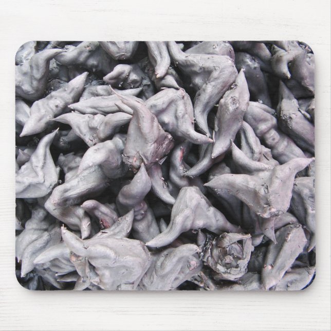 Buffalo Nuts - Water Caltrop Mouse Pad (Front)