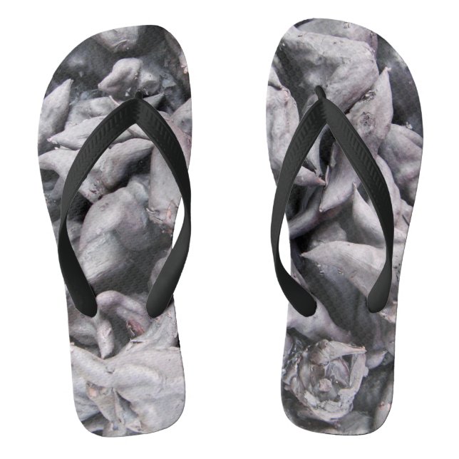Buffalo Nuts - Water Caltrop Thongs (Footbed)