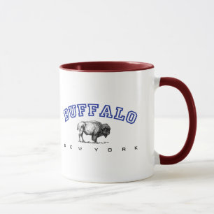Buffalo, NY - Bison Mug