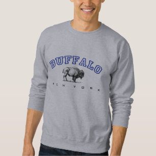 Buffalo, NY - Bison Sweatshirt