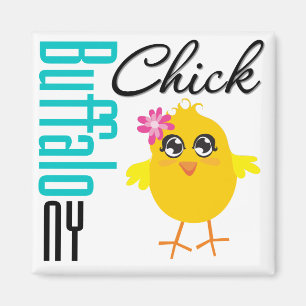 Buffalo NY Chick Magnet