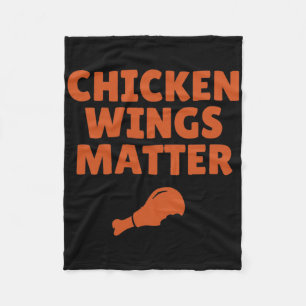 Buffalo Ny Chicken Wings Problem Quote  Fleece Blanket