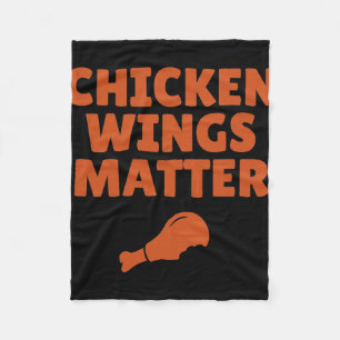 Buffalo Ny Chicken Wings Problem Quote  Fleece Blanket