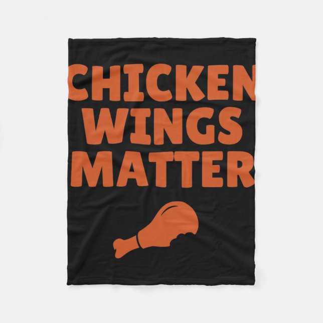 Buffalo Ny Chicken Wings Problem Quote  Fleece Blanket (Front)