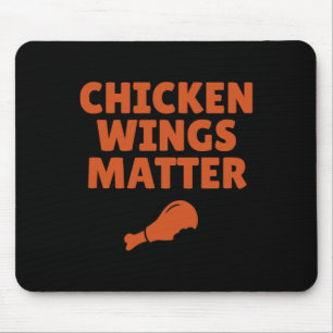 Buffalo Ny Chicken Wings Problem Quote Mouse Pad