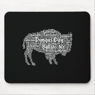 Buffalo Ny Dyngus Day New York Wny 716 For Men Wom Mouse Pad