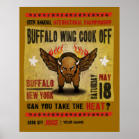 Buffalo, NY - Fire Hot Buffalo Wing Cook-Off