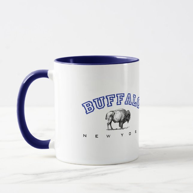 Buffalo NY Mug (Left)