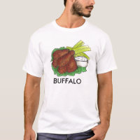 Buffalo NY New York Hot BBQ Chicken Wings Celery