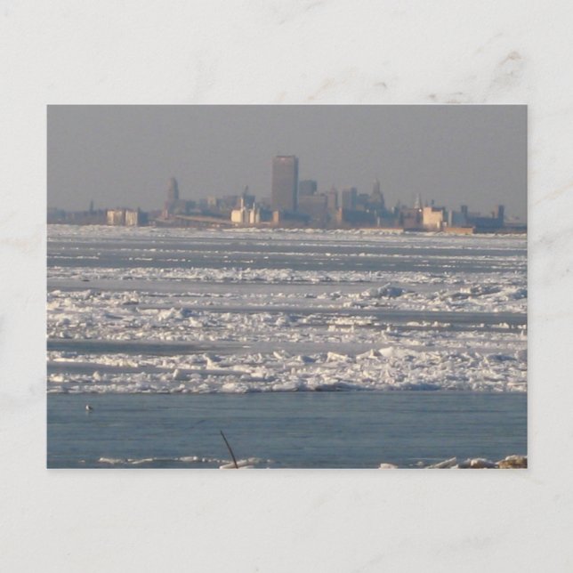 Buffalo, NY Postcard (Front)