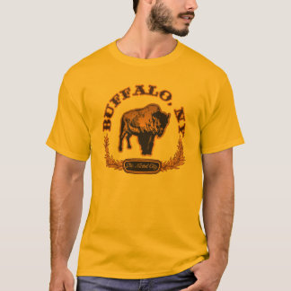 Buffalo, NY - The Nickel City T-Shirt