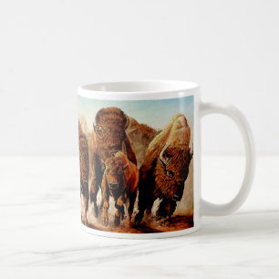 Buffalo "On The Run" Coffee Mug