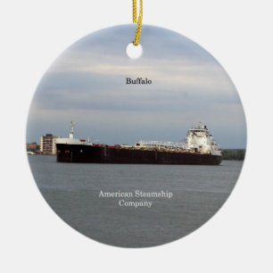 Buffalo ornament