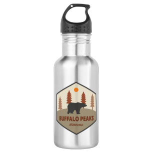 Buffalo Peaks Wilderness Colorado Bear 532 Ml Water Bottle