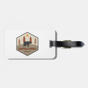 Buffalo Peaks Wilderness Colorado Bear Luggage Tag
