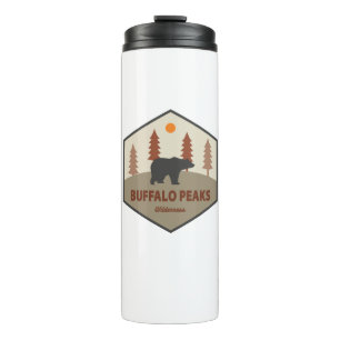 Buffalo Peaks Wilderness Colorado Bear Thermal Tumbler