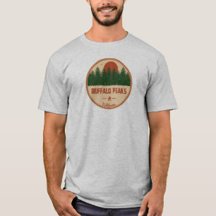 Buffalo Peaks Wilderness Colorado T-Shirt