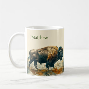 Buffalo Personalized Coffee Mug 