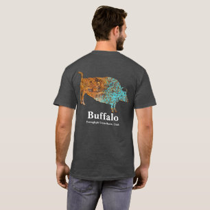 Buffalo Petroglyph T-Shirt