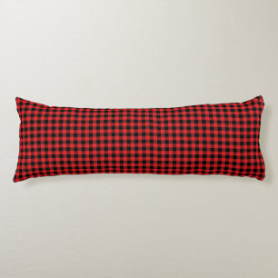 Buffalo Plaid Body Pillow