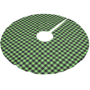 Buffalo Plaid Brushed Polyester Tree Skirt