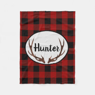 Buffalo Plaid Check Lumberjack Fleece blanket