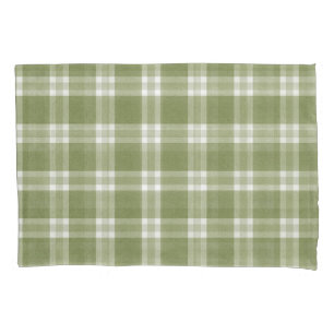 Buffalo Plaid Check Rustic  Pillowcase