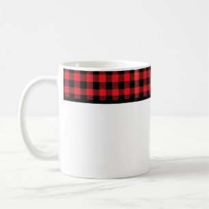 Buffalo Plaid Coffee Mug