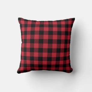 Buffalo Plaid Cushion